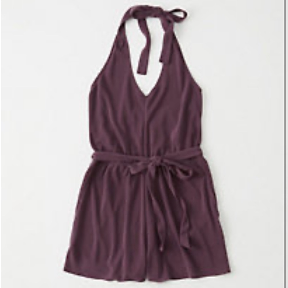 Knit romper